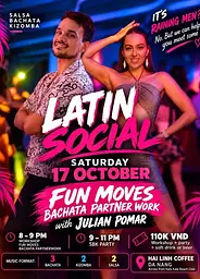 Latin Social poster
