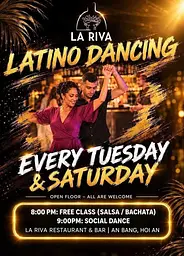 La Riva Latino Dancing poster