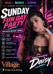Sunday Funday poster