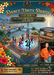 Dance Unity Party poster