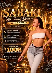 SABAKI Latin Social poster
