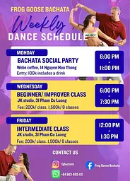 Frog Goose · Bachata classes poster